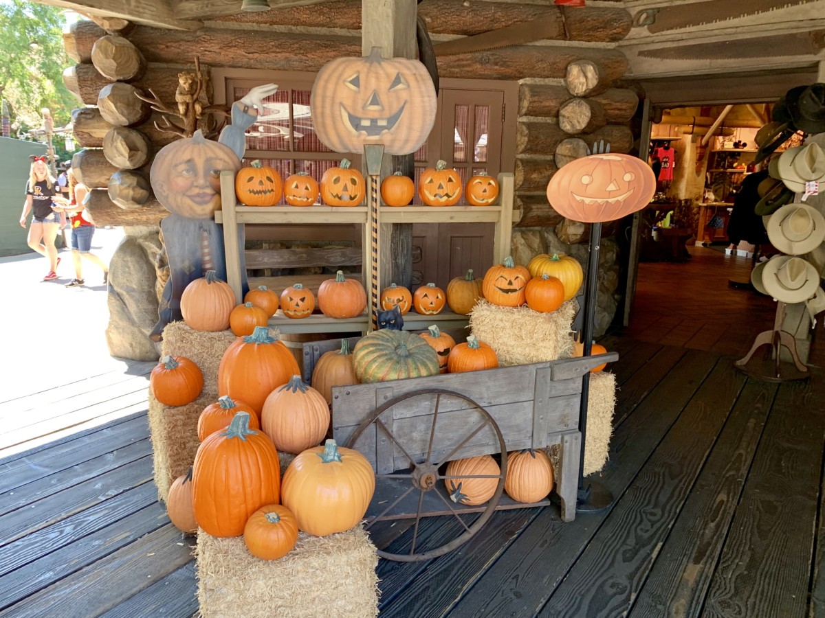 Disneyland Park Photo Report August 17 2019 Tomorrowland Refurbishment Halloween Decor and more 