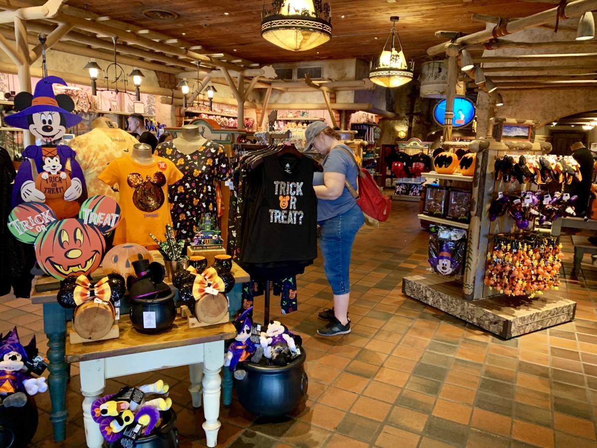 Disneyland Park Photo Report August 17 2019 Tomorrowland Refurbishment Halloween Decor and more 