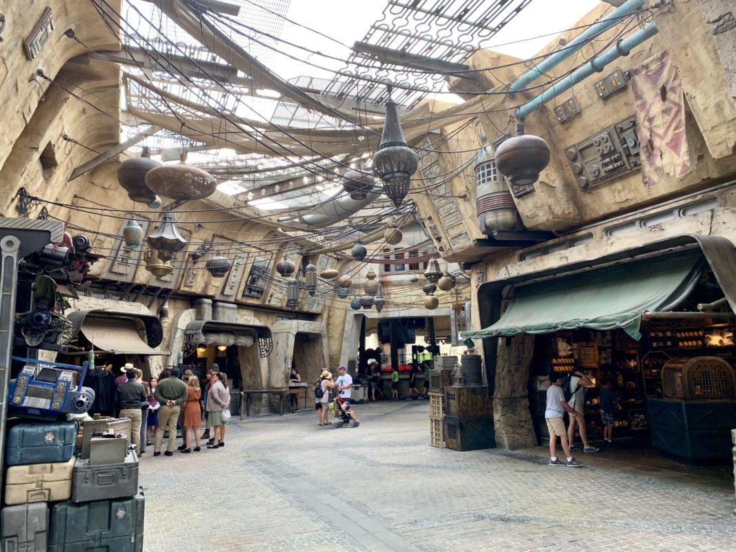 Disneyland Photo Report Frozen Pins Star Wars: Galaxy's Edge Crowds and More August 7 2019