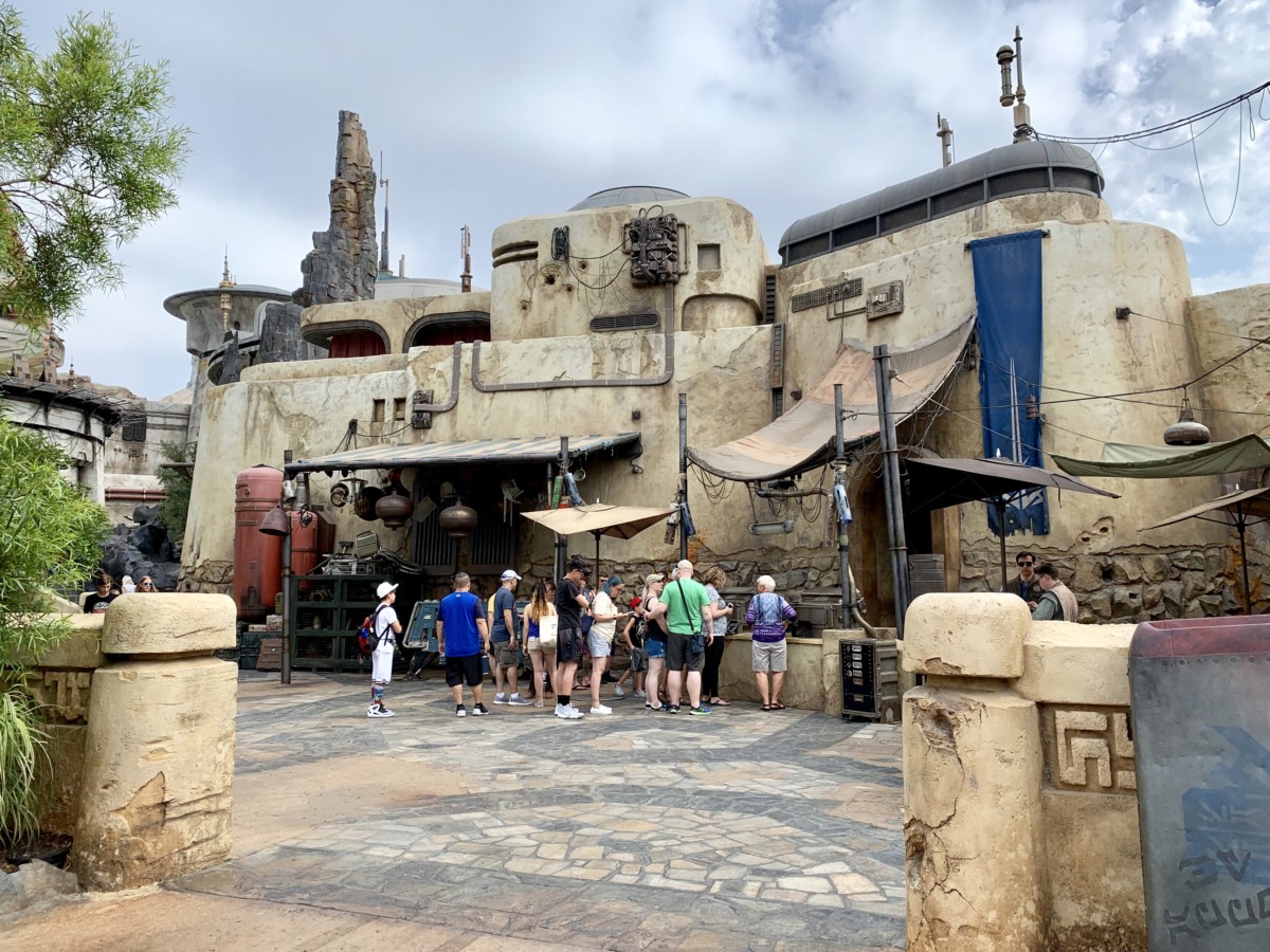 Disneyland Photo Report Frozen Pins Star Wars: Galaxy's Edge Crowds and More August 7 2019
