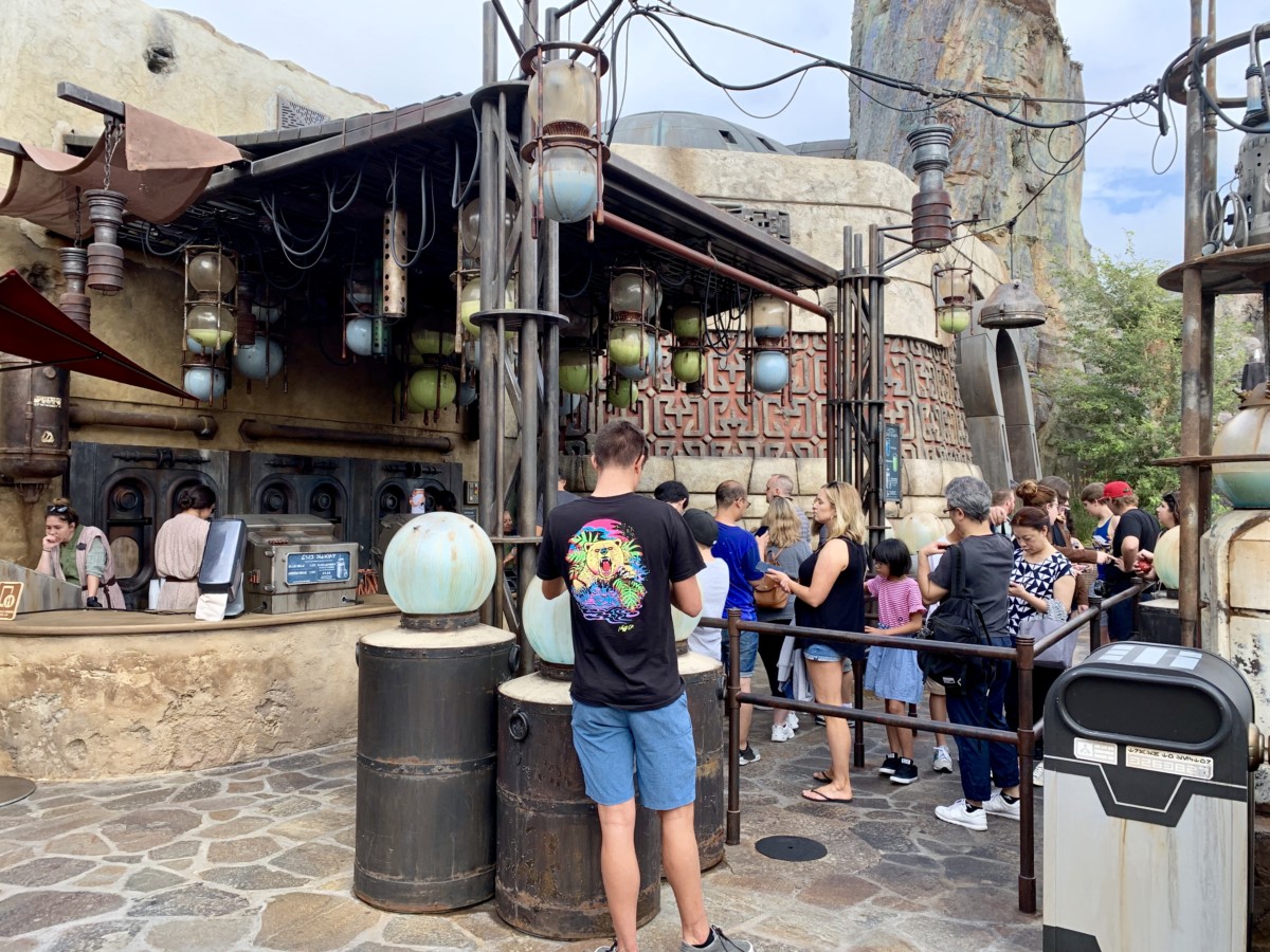 Disneyland Photo Report Frozen Pins Star Wars: Galaxy's Edge Crowds and More August 7 2019