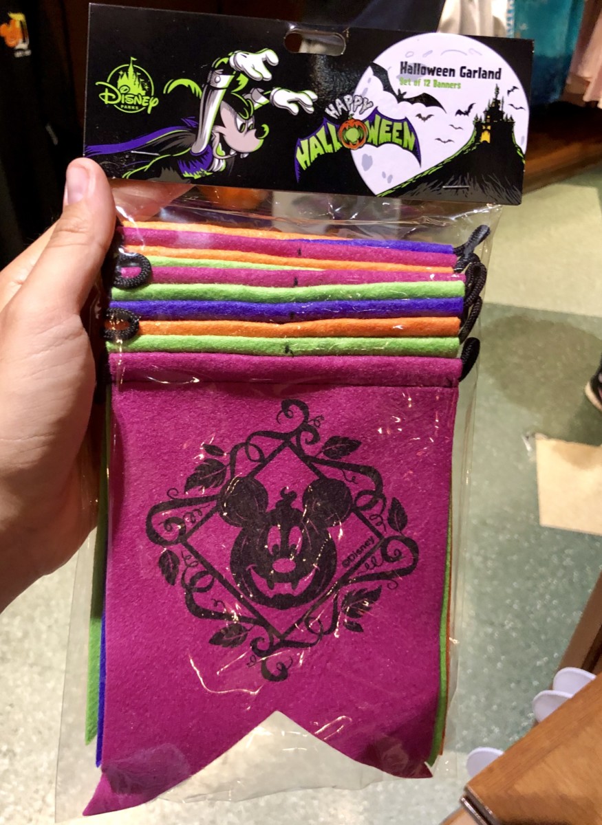 Disneyland Resort Halloween 2019 Merchandise