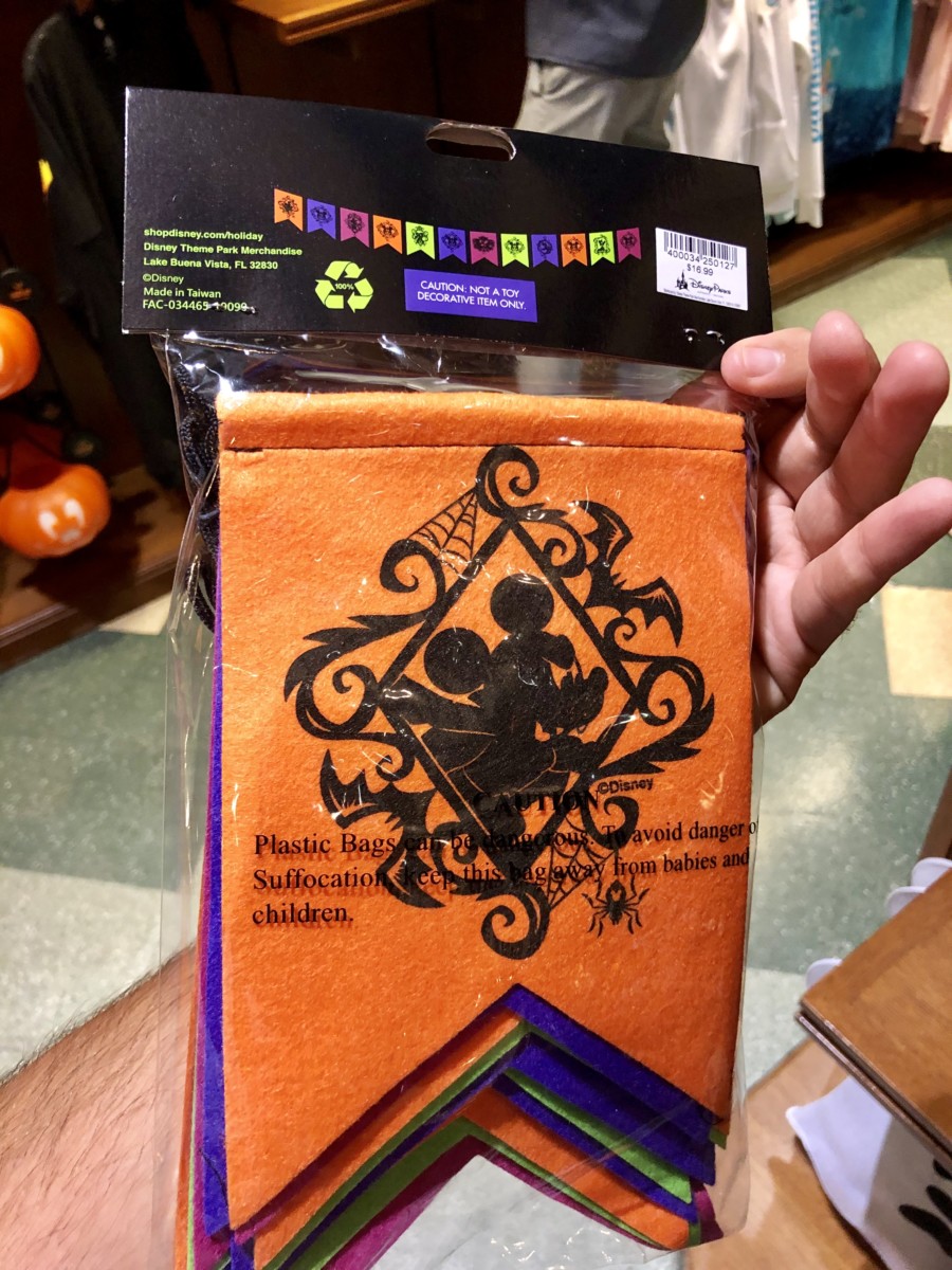 Disneyland Resort Halloween 2019 Merchandise