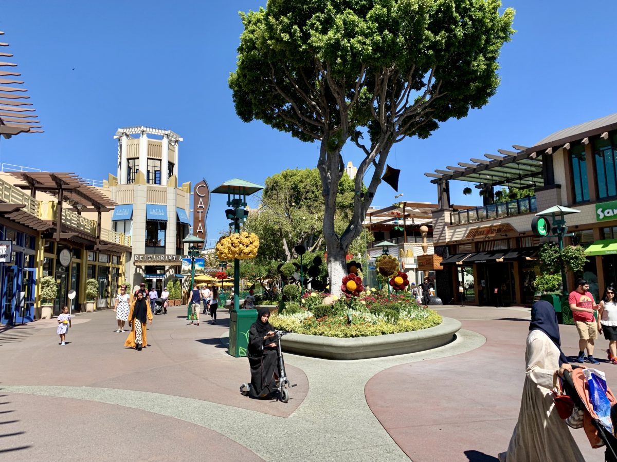 Downtown Disney District Photo Report Halloween Merchandise, Pedestrian Bridge Progress, and More