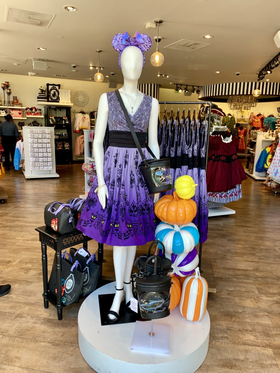 Downtown Disney District Photo Report Halloween Merchandise, Pedestrian Bridge Progress, and More