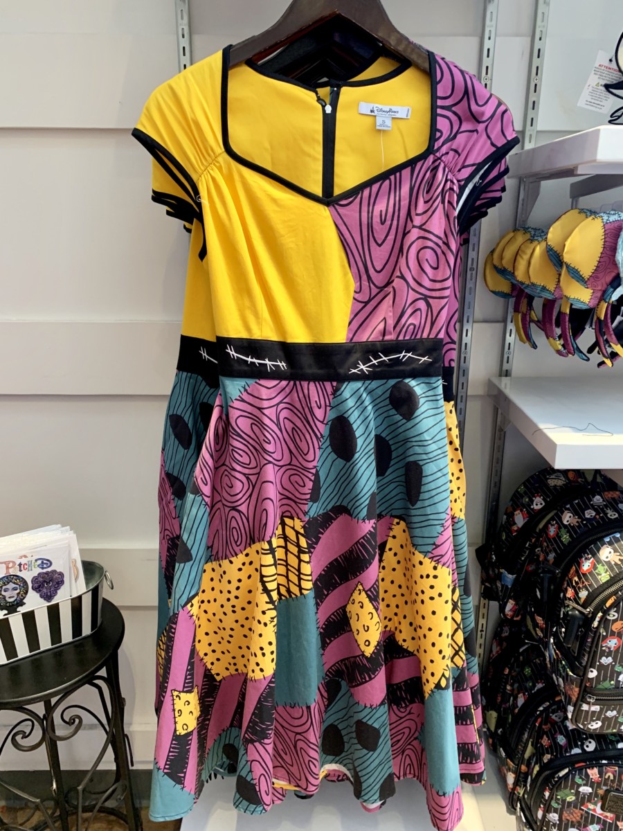 Downtown Disney District Photo Report Halloween Merchandise, Pedestrian Bridge Progress, and More