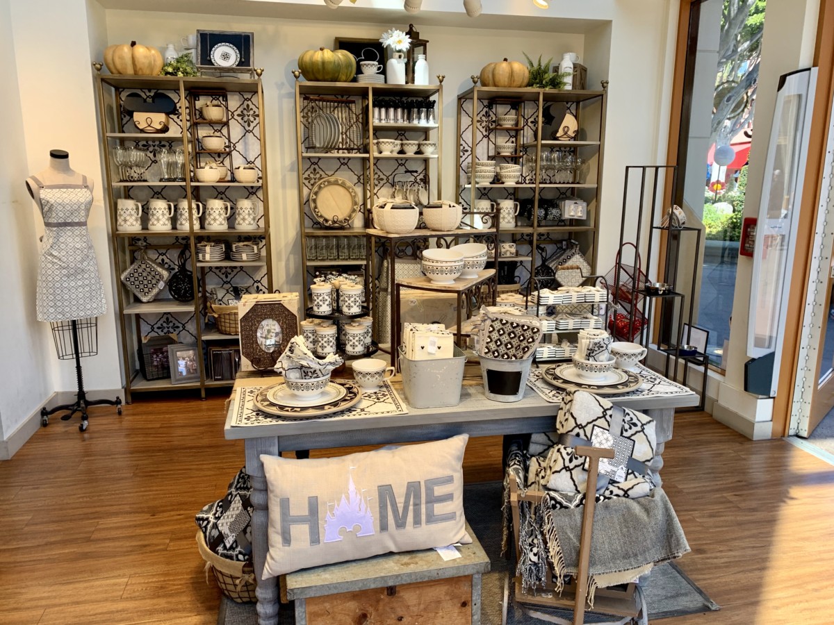 Downtown Disney District Photo Report Halloween Merchandise, Pedestrian Bridge Progress, and More