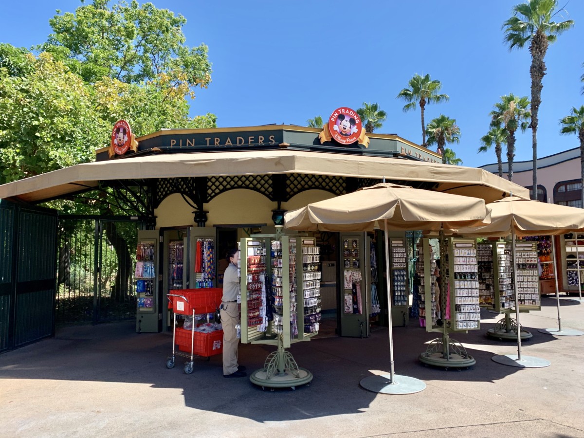 Downtown Disney District Photo Report Halloween Merchandise, Pedestrian Bridge Progress, and More