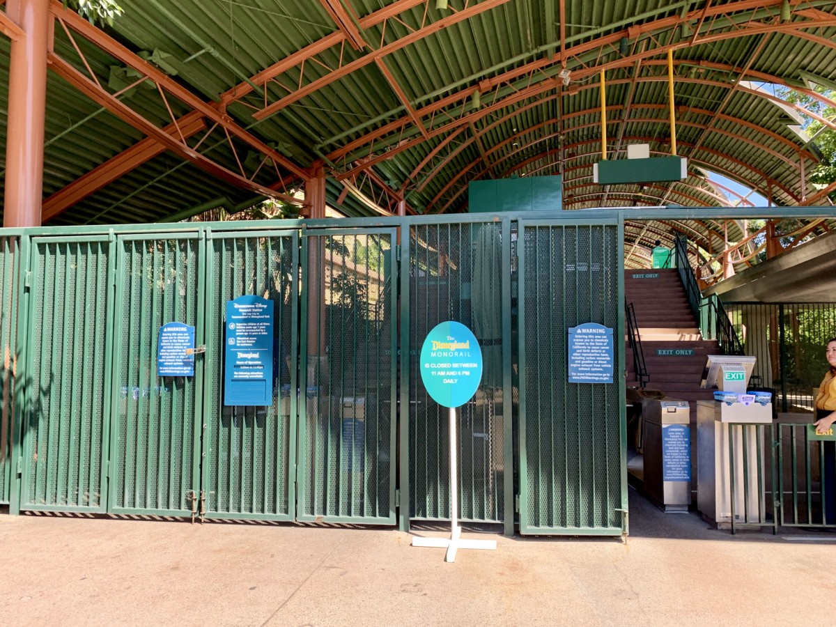 Downtown Disney District Photo Report Halloween Merchandise, Pedestrian Bridge Progress, and More