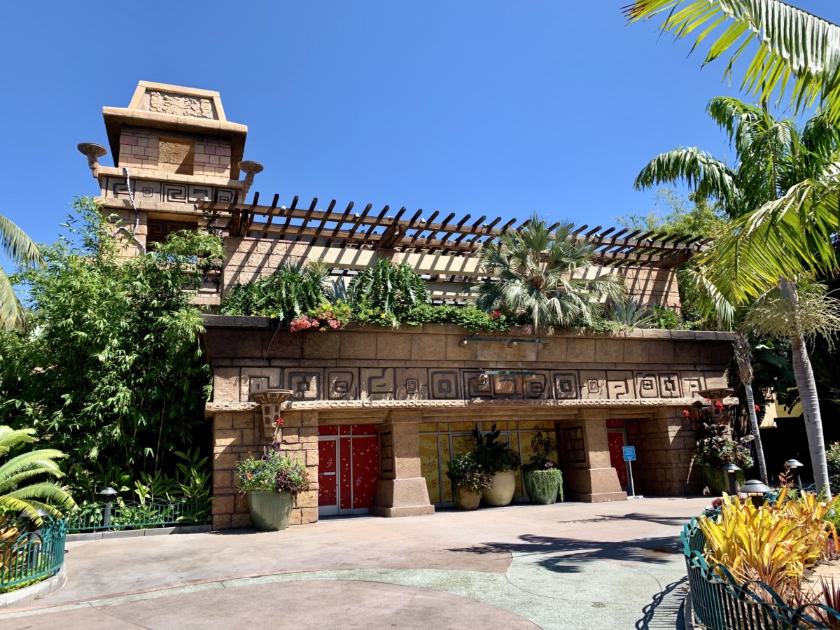 Downtown Disney District Photo Report Halloween Merchandise, Pedestrian Bridge Progress, and More