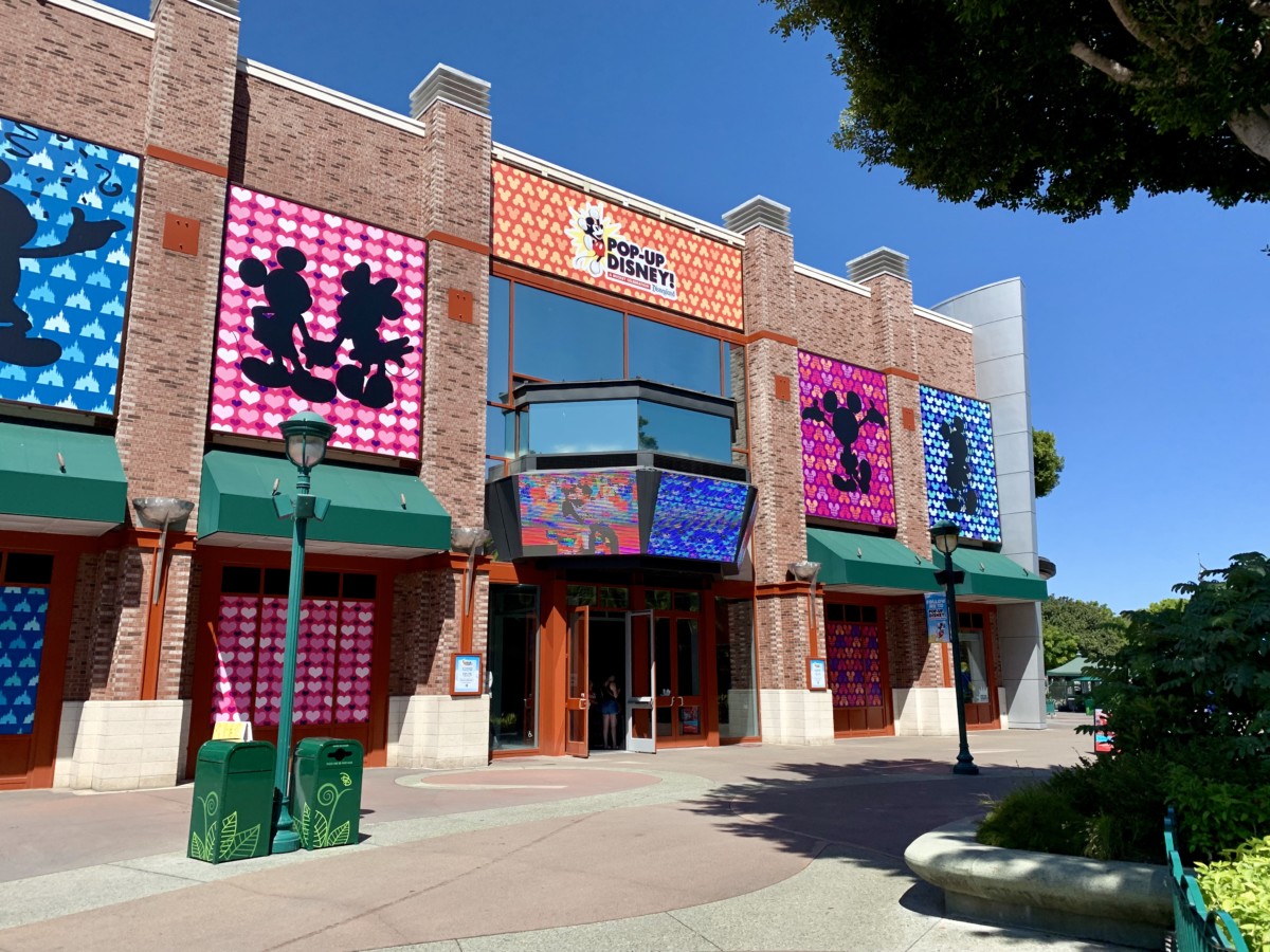 Downtown Disney District Photo Report Halloween Merchandise, Pedestrian Bridge Progress, and More