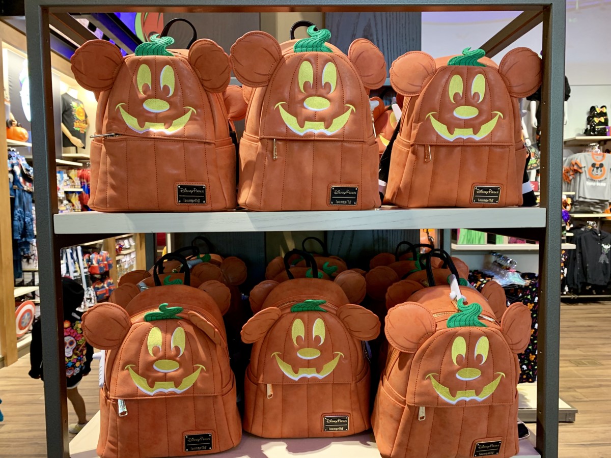 Downtown Disney District Photo Report Halloween Merchandise, Pedestrian Bridge Progress, and More