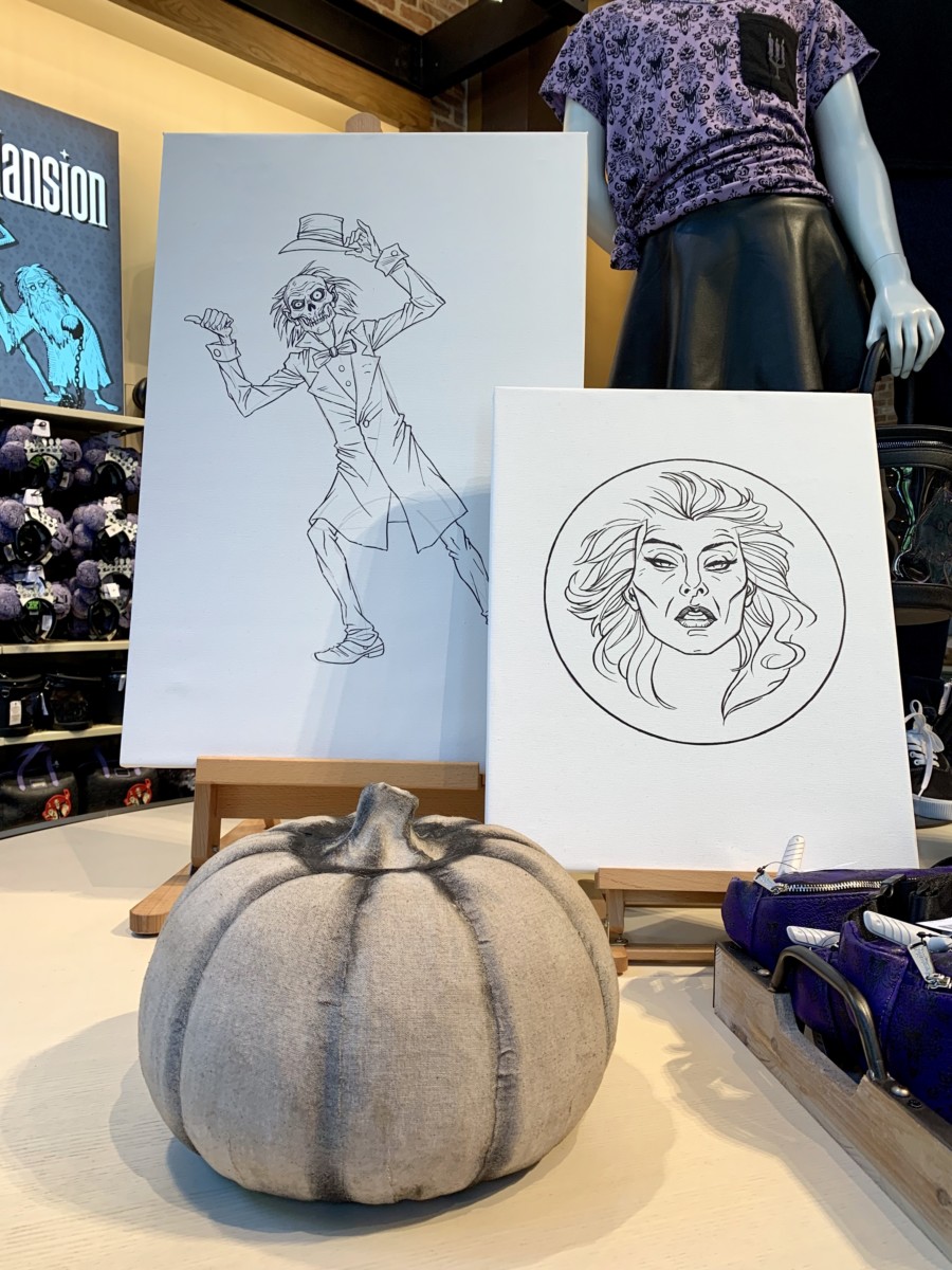 Downtown Disney District Photo Report Halloween Merchandise, Pedestrian Bridge Progress, and More