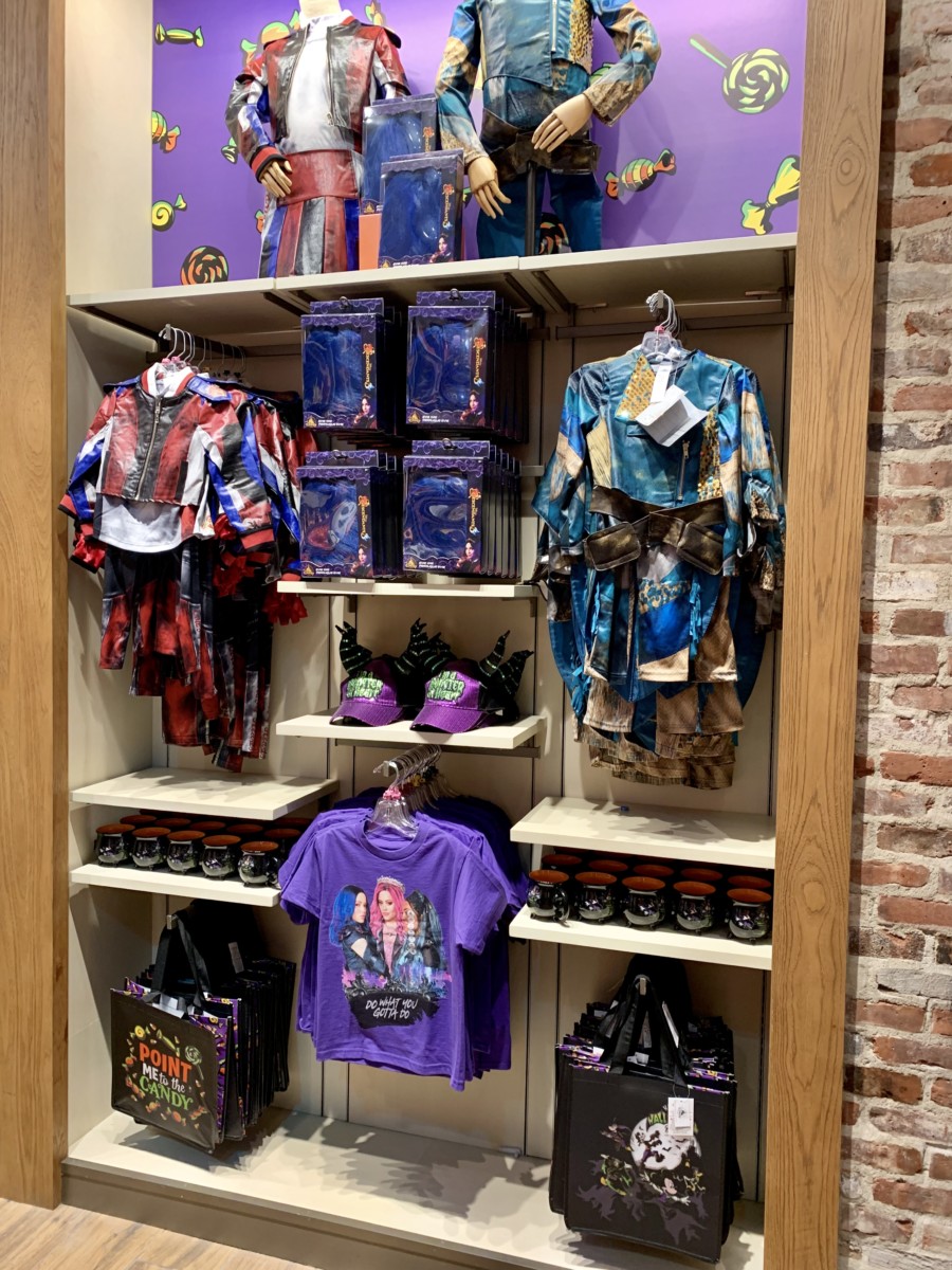 Downtown Disney District Photo Report Halloween Merchandise, Pedestrian Bridge Progress, and More