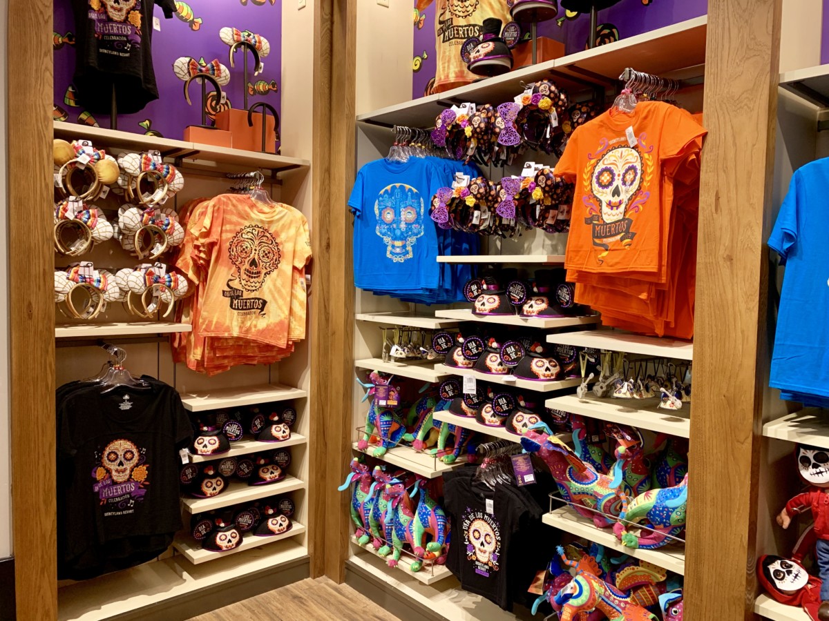 Downtown Disney District Photo Report Halloween Merchandise, Pedestrian Bridge Progress, and More