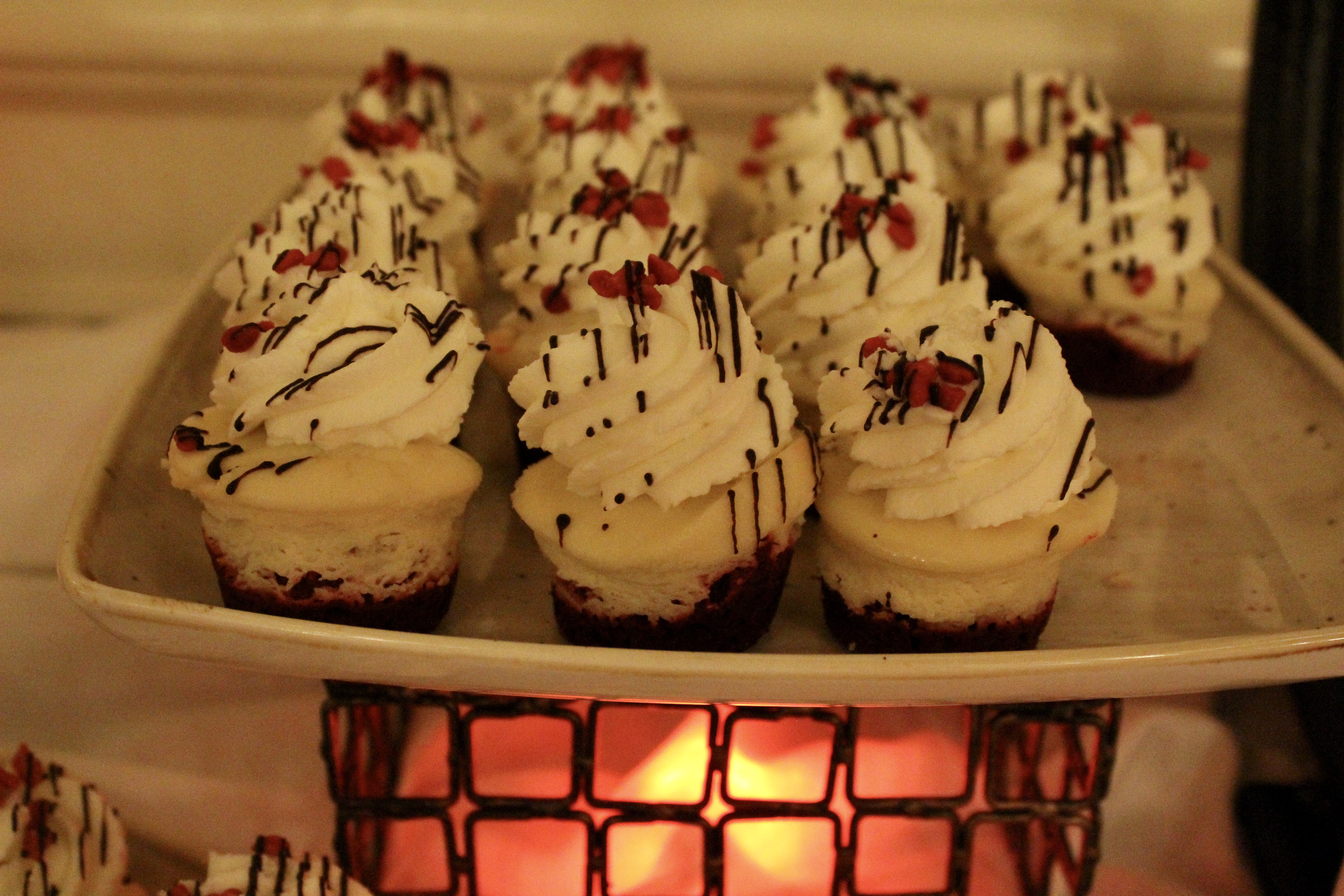 Red Velvet Cheesecake