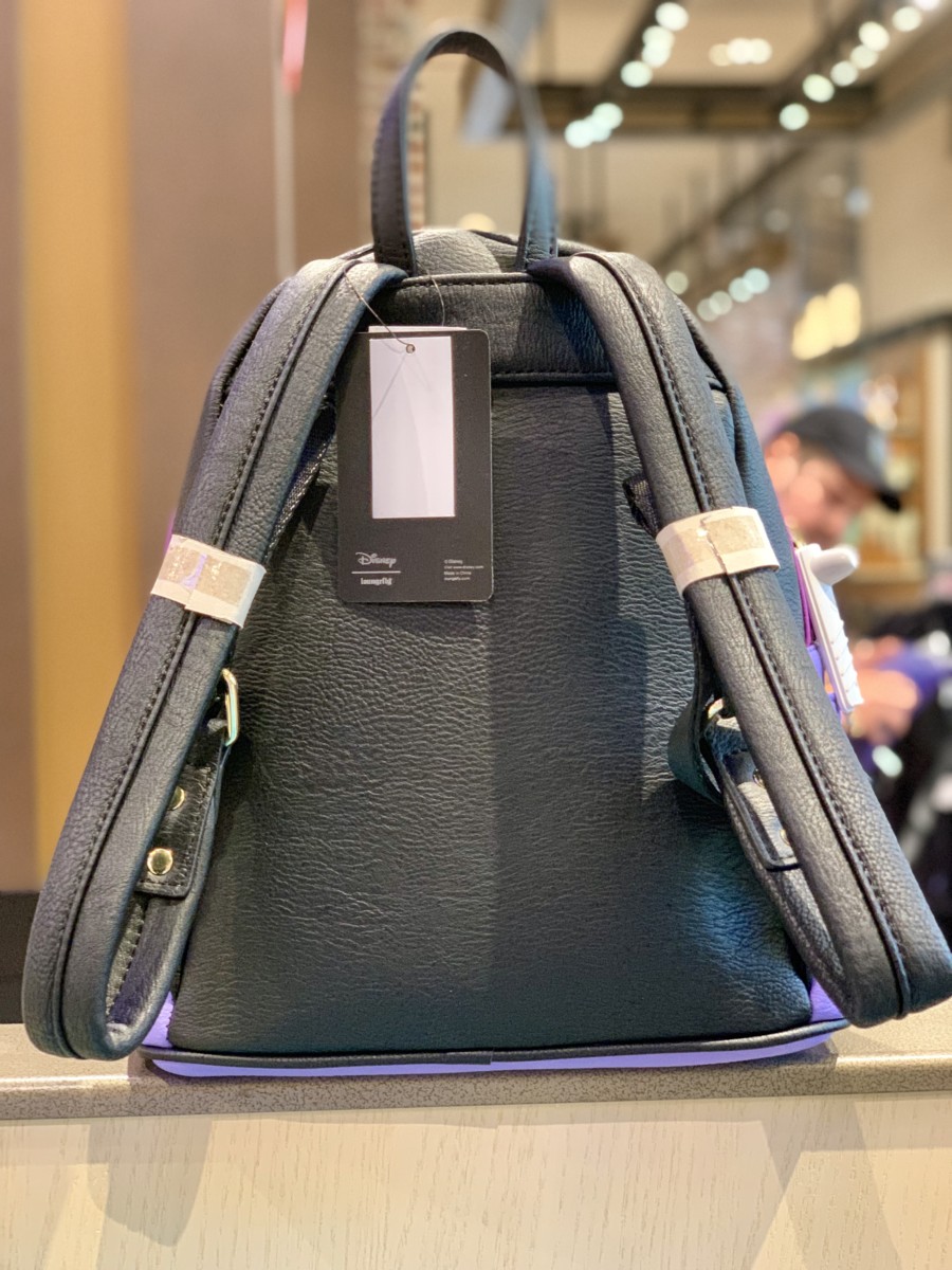 Evil Queen and Maleficent Loungefly Backpacks World of Disney Disneyland Resort