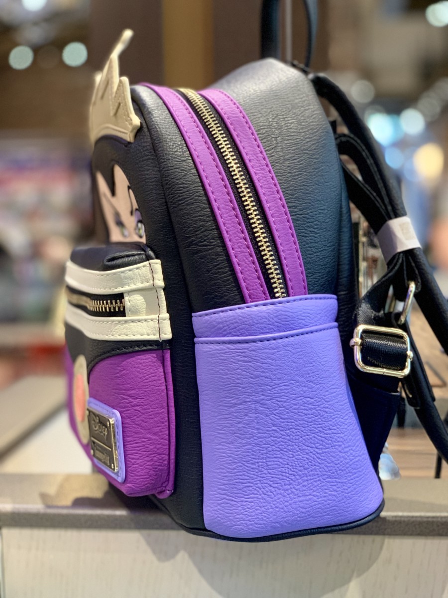 Evil Queen and Maleficent Loungefly Backpacks World of Disney Disneyland Resort