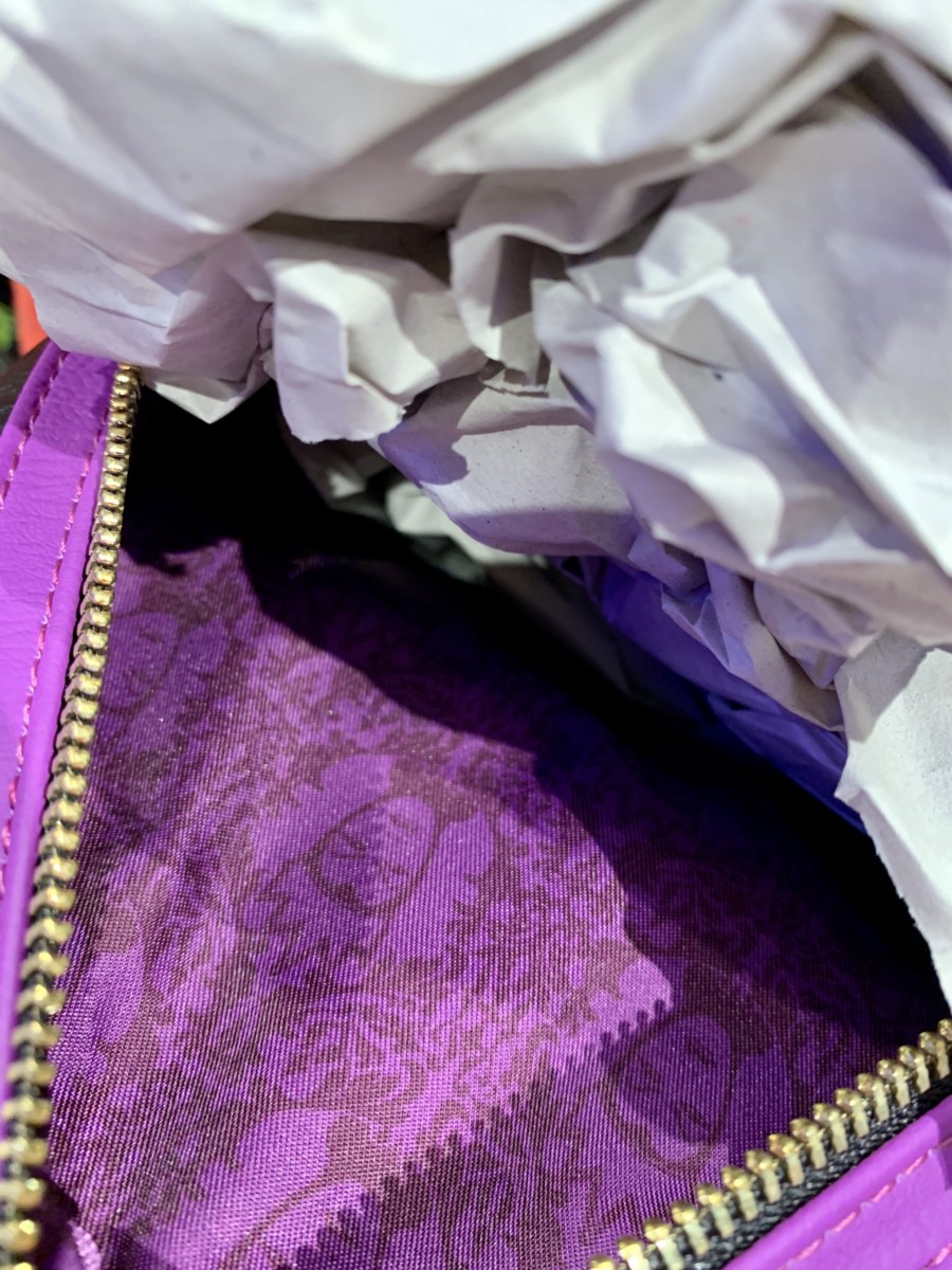 Evil Queen and Maleficent Loungefly Backpacks World of Disney Disneyland Resort