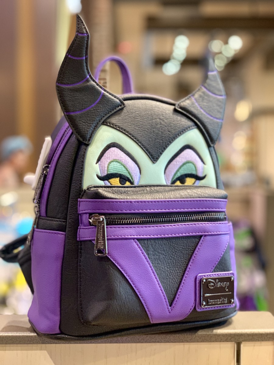 Evil Queen and Maleficent Loungefly Backpacks World of Disney Disneyland Resort