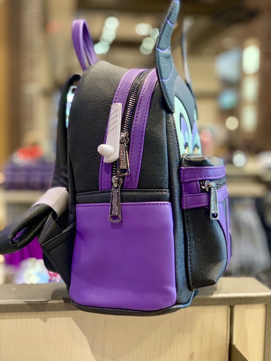 Evil Queen and Maleficent Loungefly Backpacks World of Disney Disneyland Resort