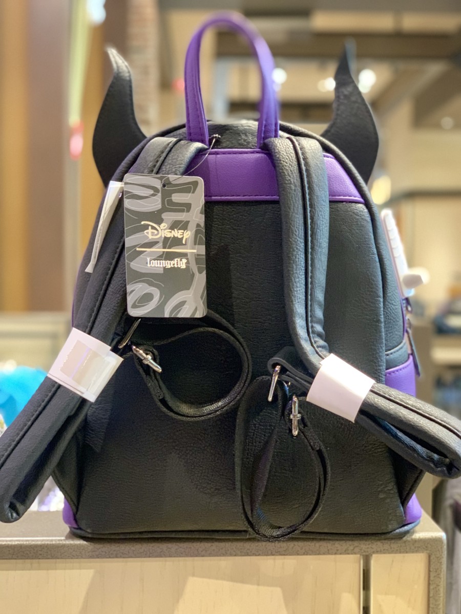 Evil Queen and Maleficent Loungefly Backpacks World of Disney Disneyland Resort