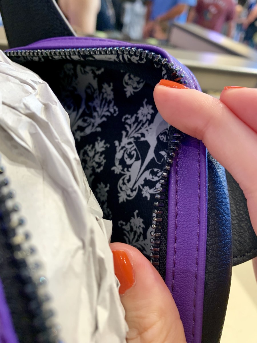 Evil Queen and Maleficent Loungefly Backpacks World of Disney Disneyland Resort