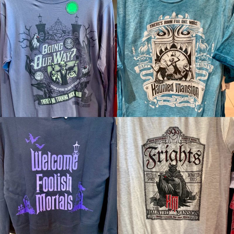 Haunted Mansion Apparel Disneyland Resort
