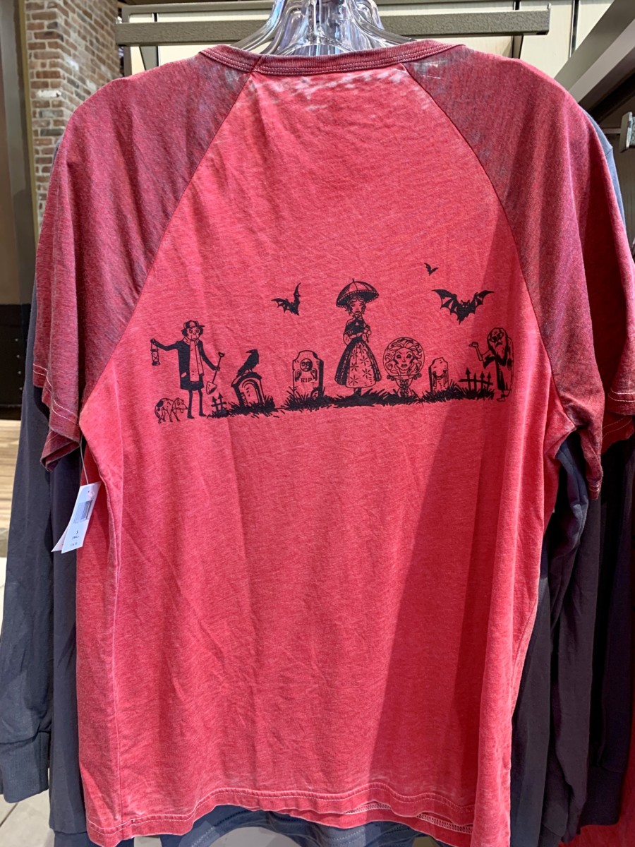 Haunted Mansion Apparel Disneyland Resort