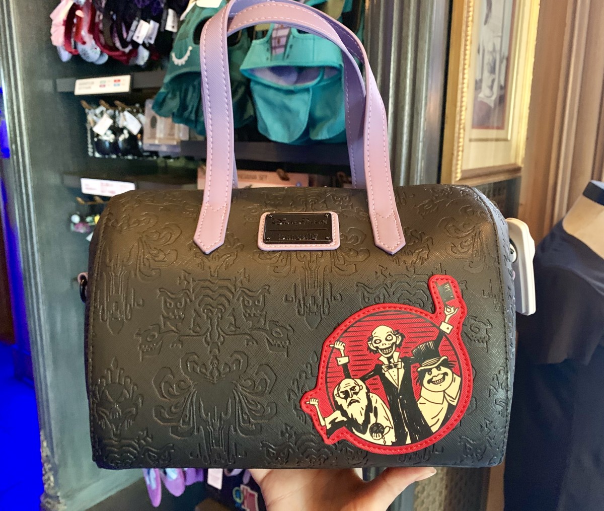 Haunted Mansion Loungefly Purse Disneyland Park