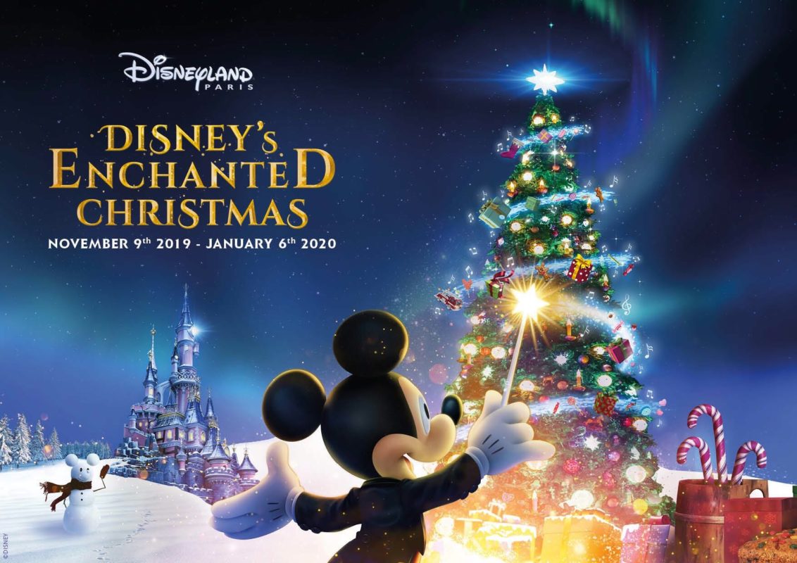 Disneyland Paris Christmas 2019