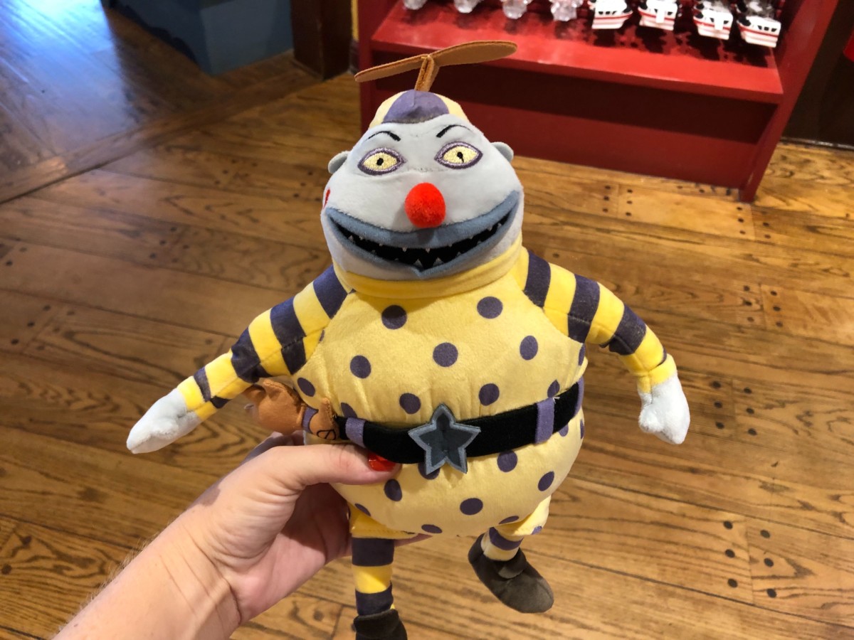 Nightmare Before Christmas Scary Clown Plush