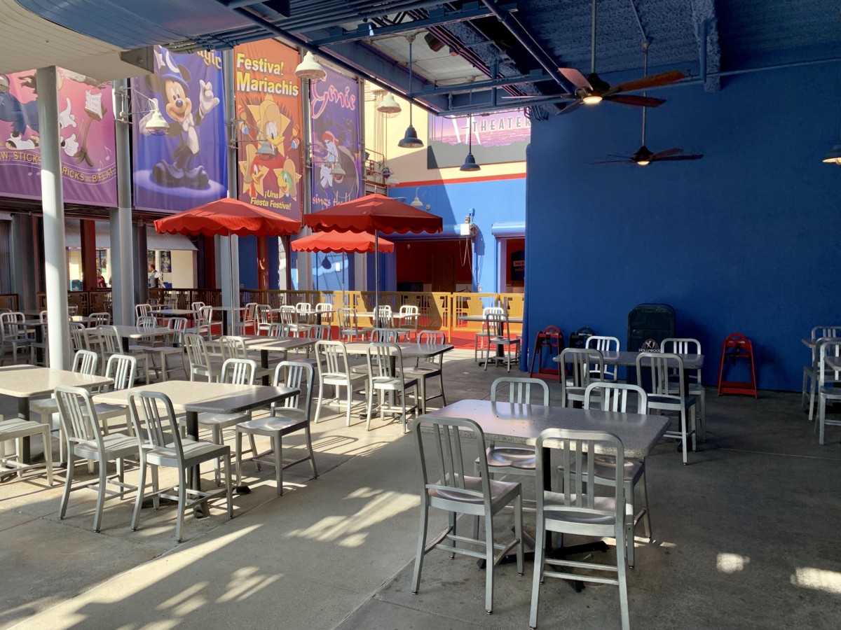 New Entrance to Mickey's PhilharMagic opens at Sunset Showcase Theater Disney California Adventure