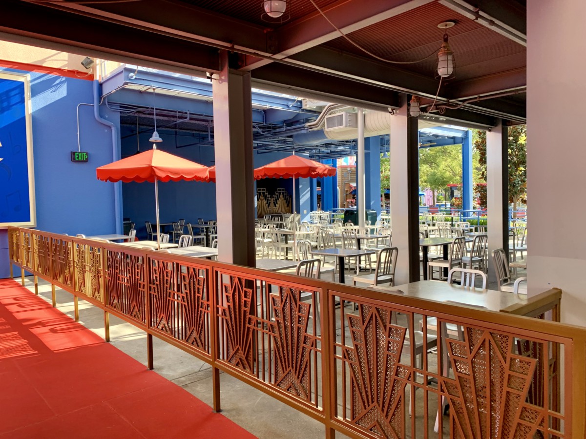 New Entrance to Mickey's PhilharMagic opens at Sunset Showcase Theater Disney California Adventure
