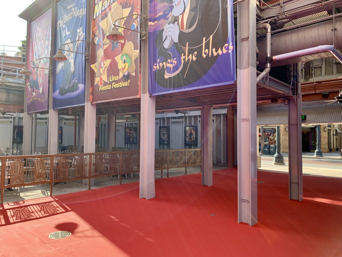 New Entrance to Mickey's PhilharMagic opens at Sunset Showcase Theater Disney California Adventure