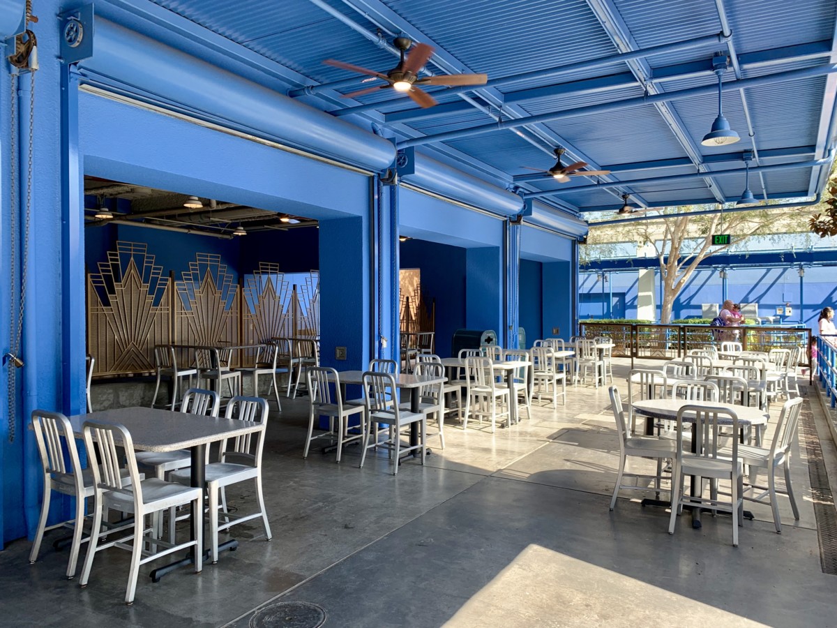 New Entrance to Mickey's PhilharMagic opens at Sunset Showcase Theater Disney California Adventure