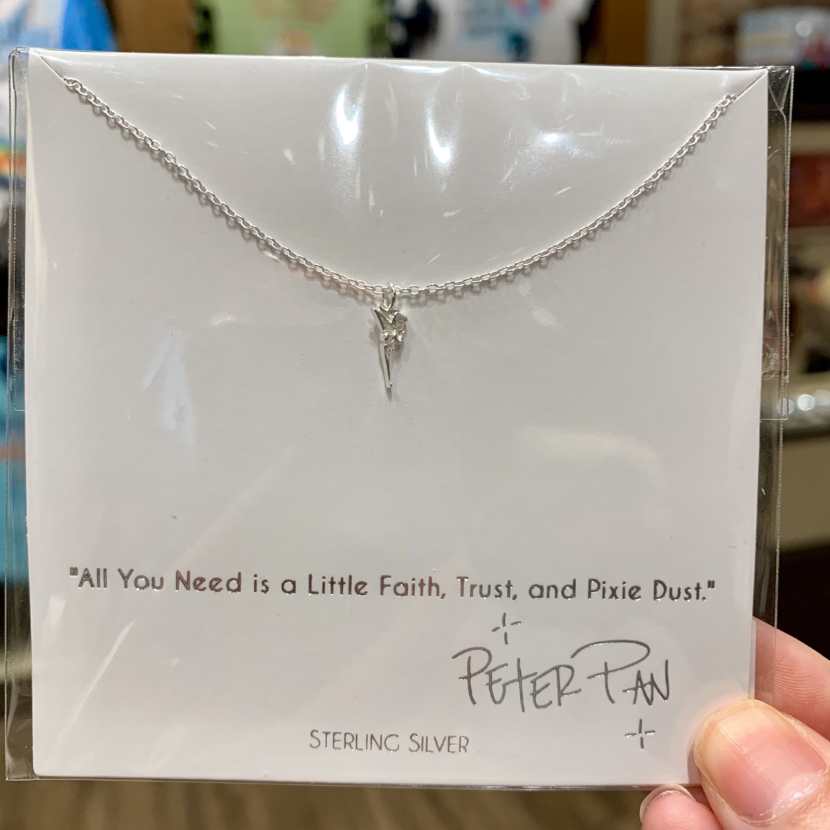 New Sterling Silver Necklaces Disney Parks Collection Jewelry World of Disney Disneyland Resort