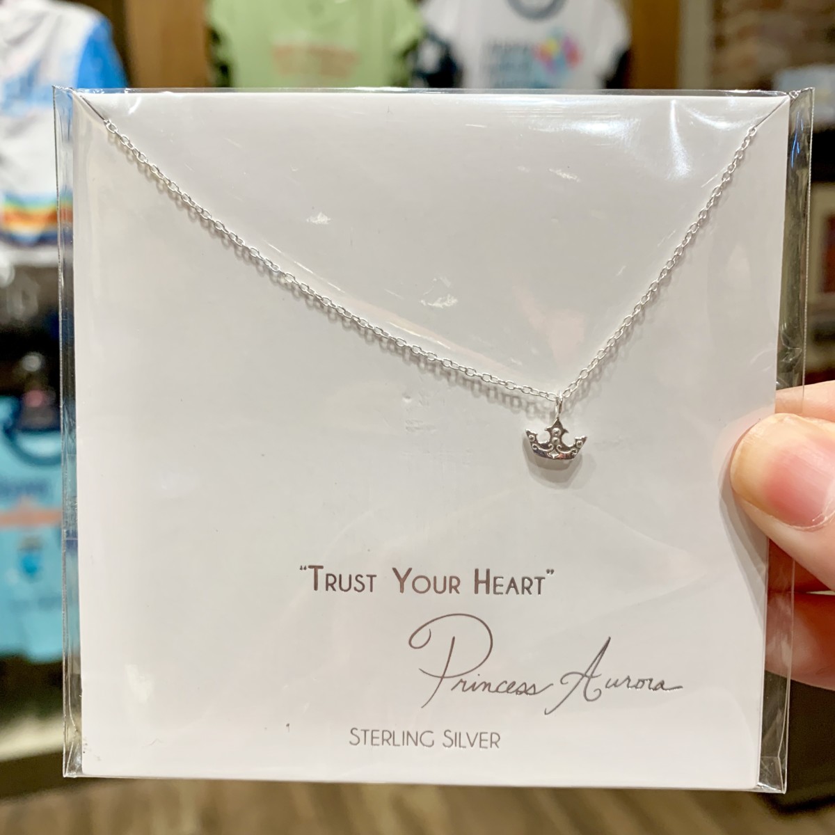 New Sterling Silver Necklaces Disney Parks Collection Jewelry World of Disney Disneyland Resort