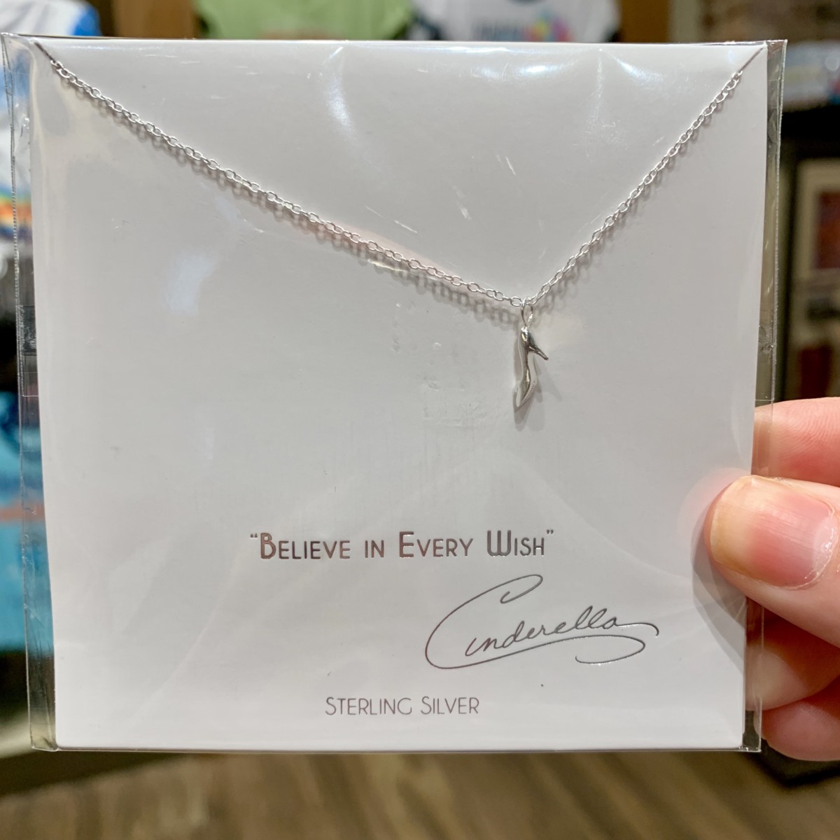 New Sterling Silver Necklaces Disney Parks Collection Jewelry World of Disney Disneyland Resort