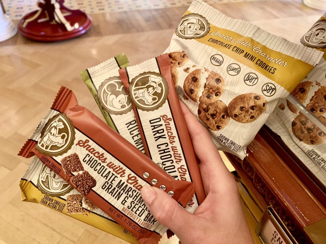 New Vegan Snacks With Character Arrive at Disneyland Park