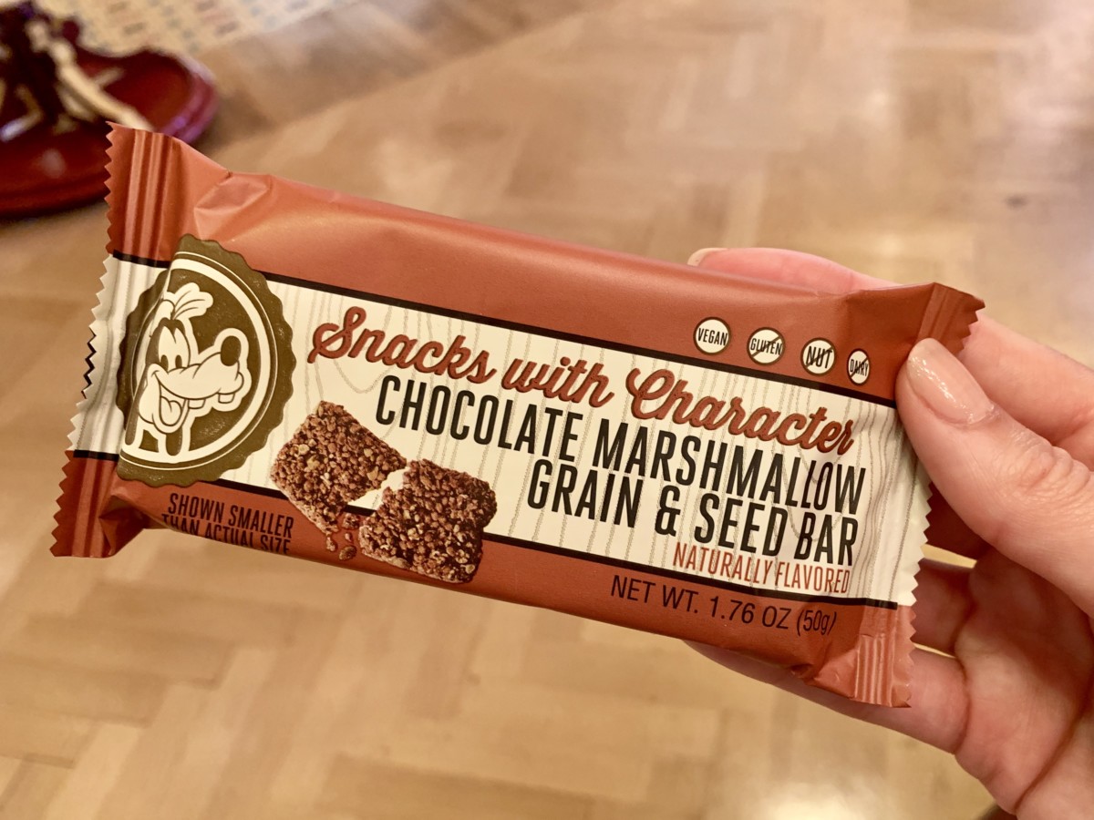 New Vegan Snacks With Character Arrive at Disneyland Park