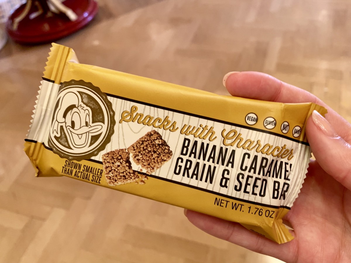 New Vegan Snacks With Character Arrive at Disneyland Park