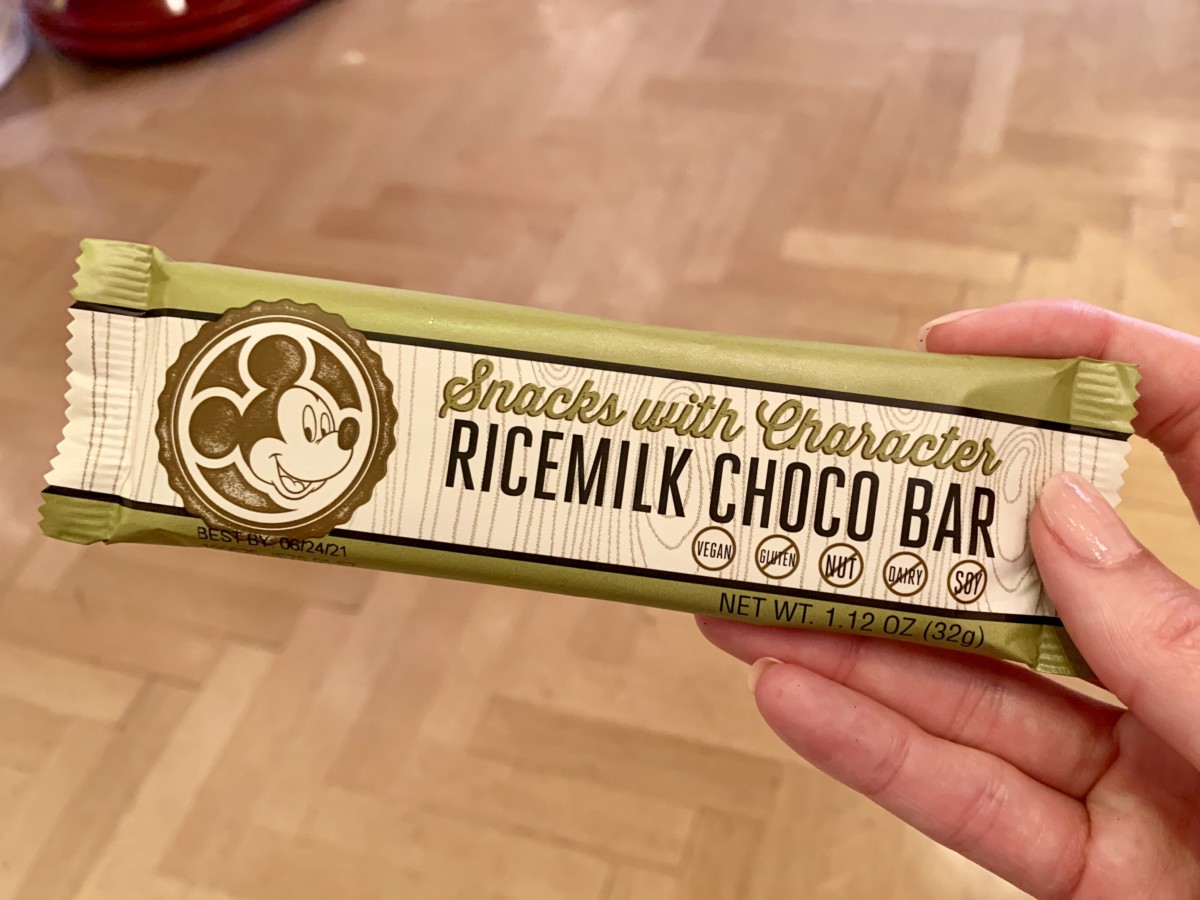 New Vegan Snacks With Character Arrive at Disneyland Park