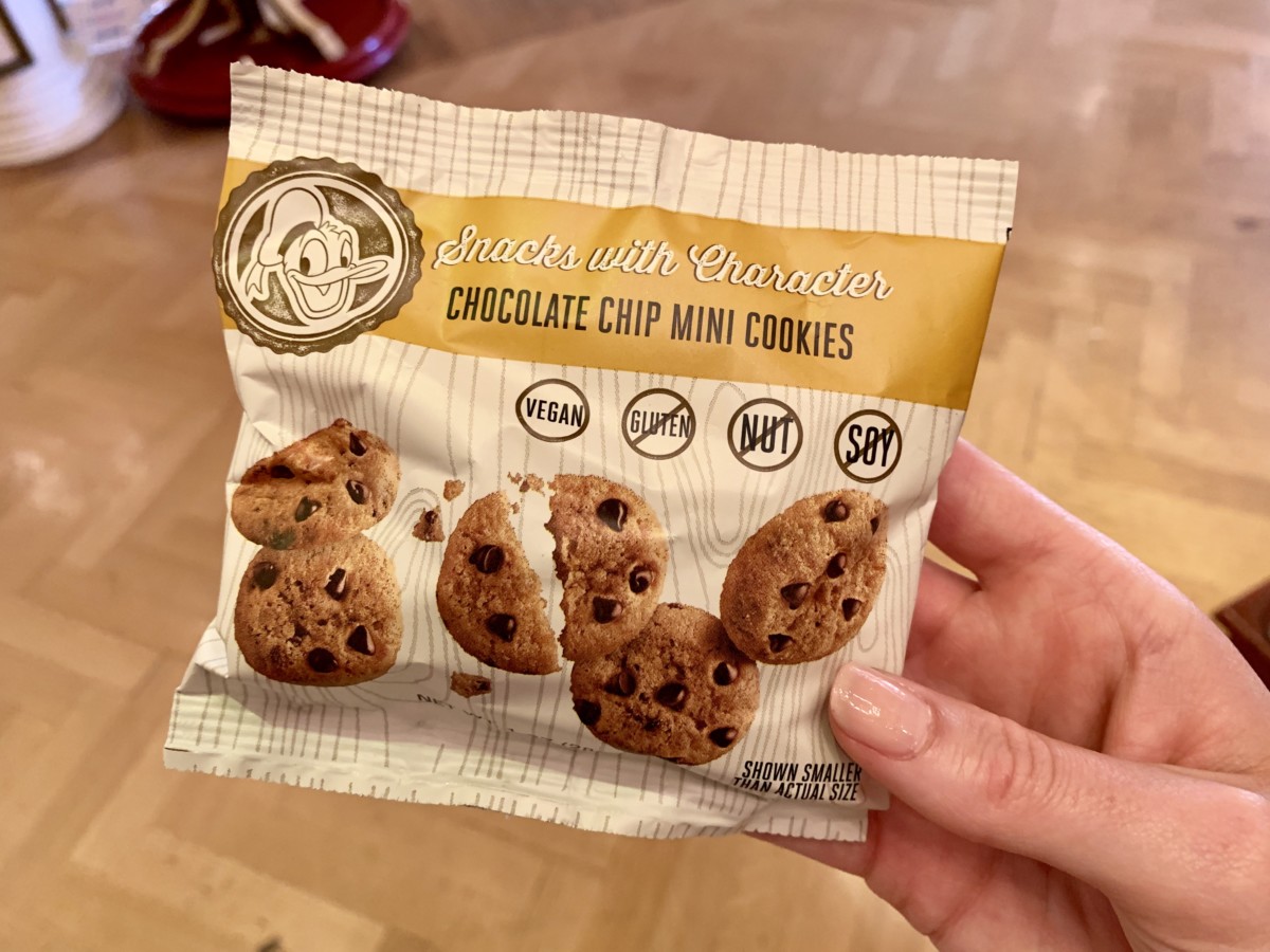 New Vegan Snacks With Character Arrive at Disneyland Park