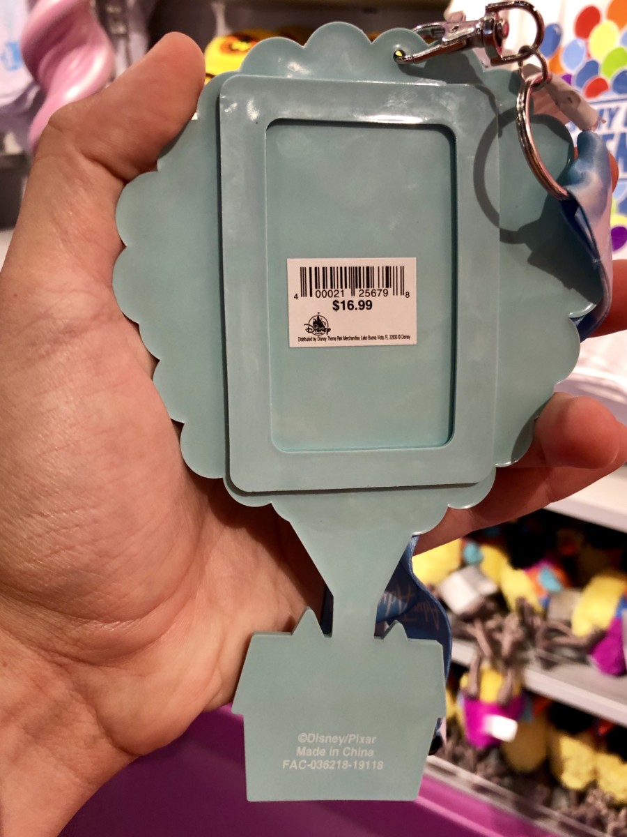 Pixar Card Holder Lanyards Disney California Adventure