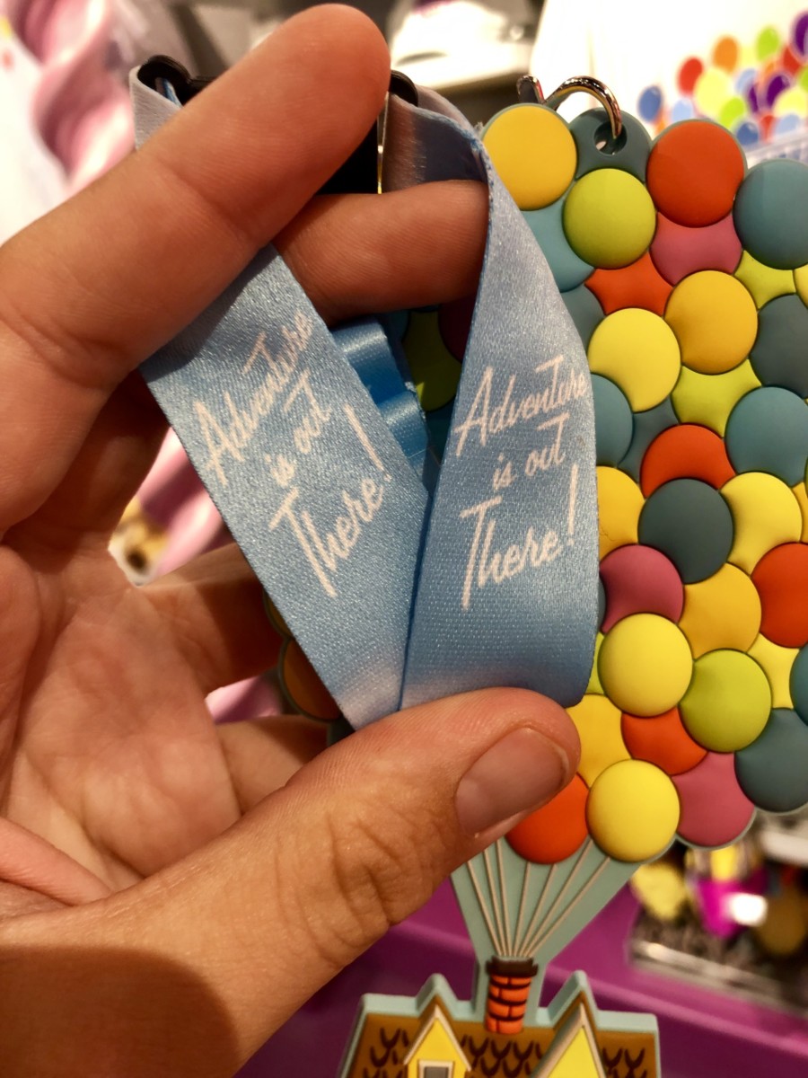 Pixar Card Holder Lanyards Disney California Adventure
