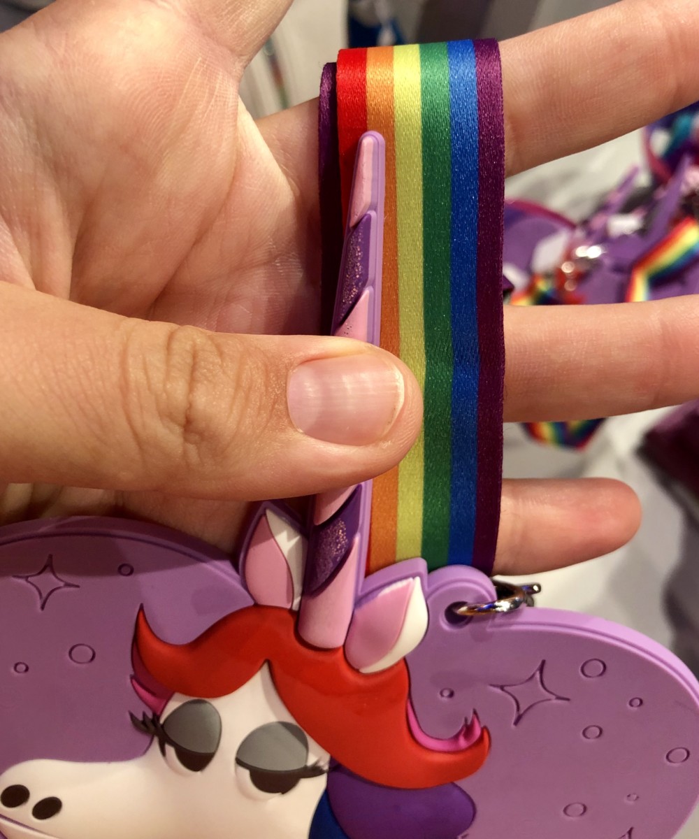 Pixar Card Holder Lanyards Disney California Adventure