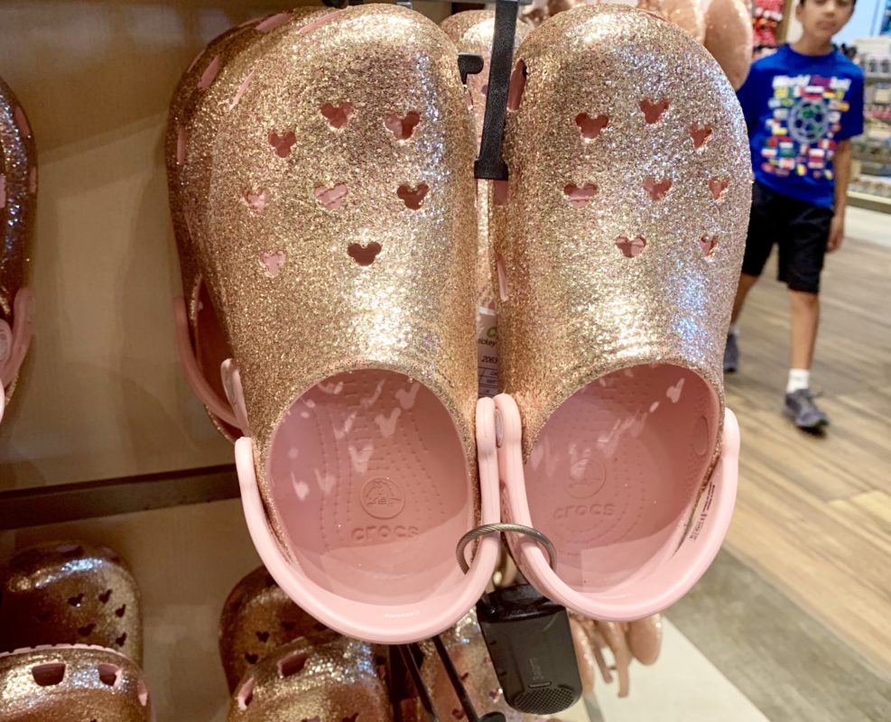 Briar Rose Gold Crocs World of Disney Disneyland Resort
