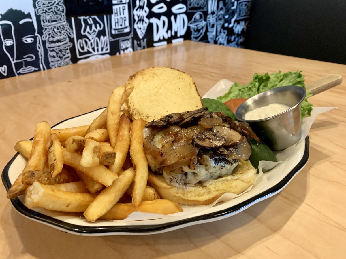 S'Mores Shake and Old Fashioned Burger Limited Time Black Tap Anaheim Disneyland Resort
