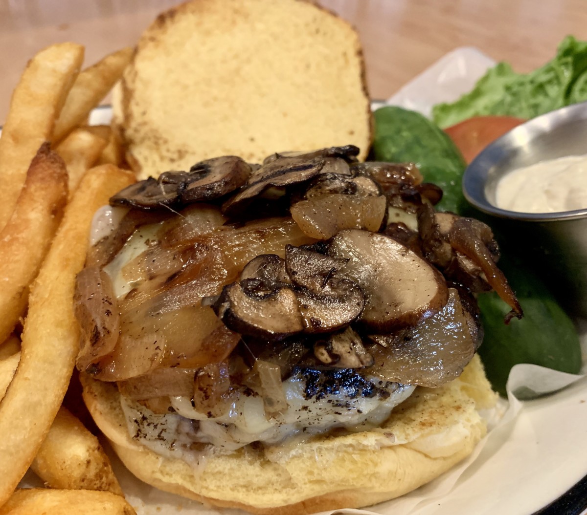 S'Mores Shake and Old Fashioned Burger Limited Time Black Tap Anaheim Disneyland Resort